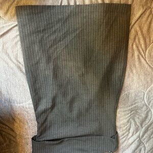 Zara Charcoal Pinstripe mini dress